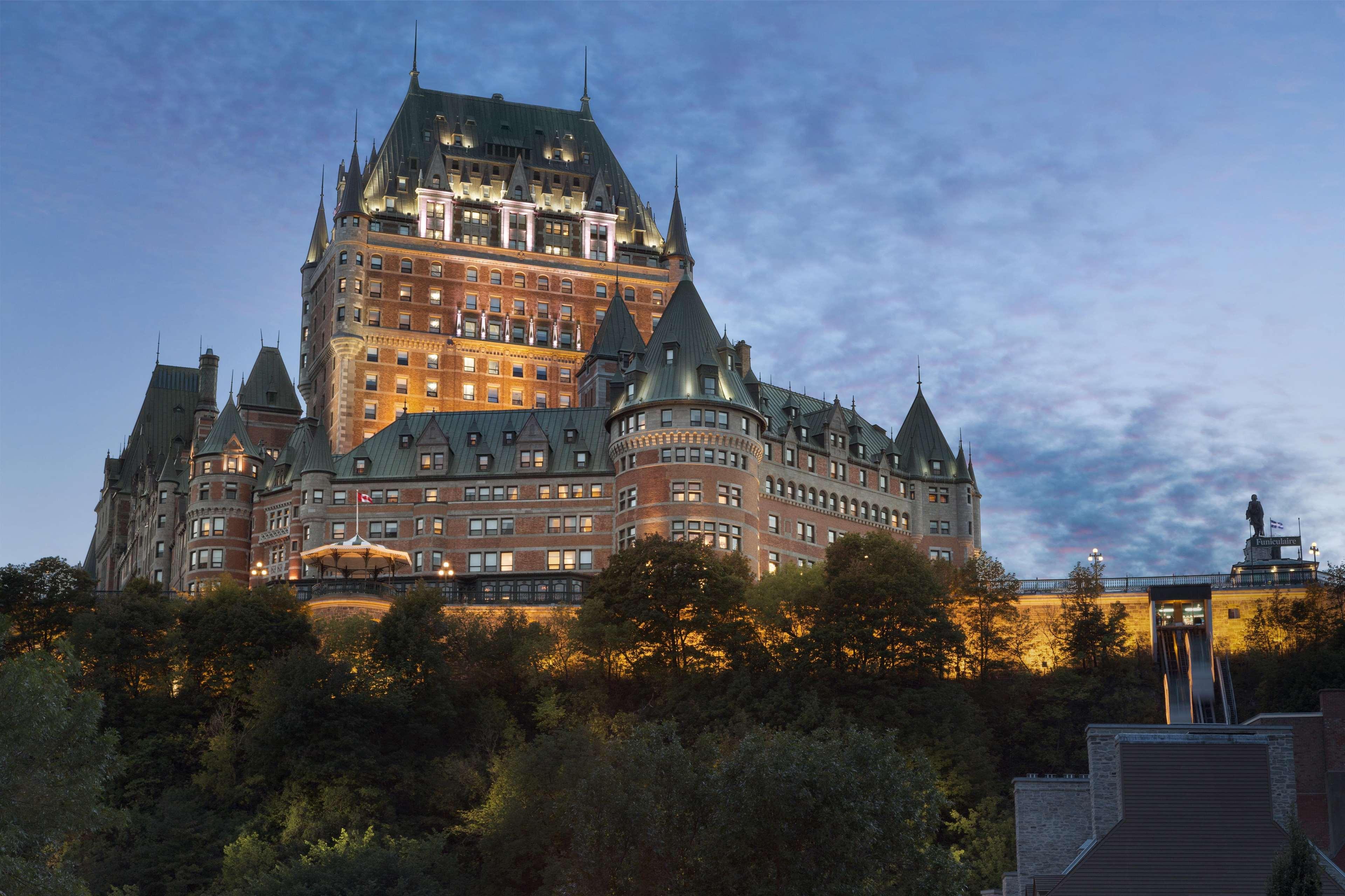 Fairmont Le Chateau Frontenac Quebec City Luaran gambar Château Frontenac