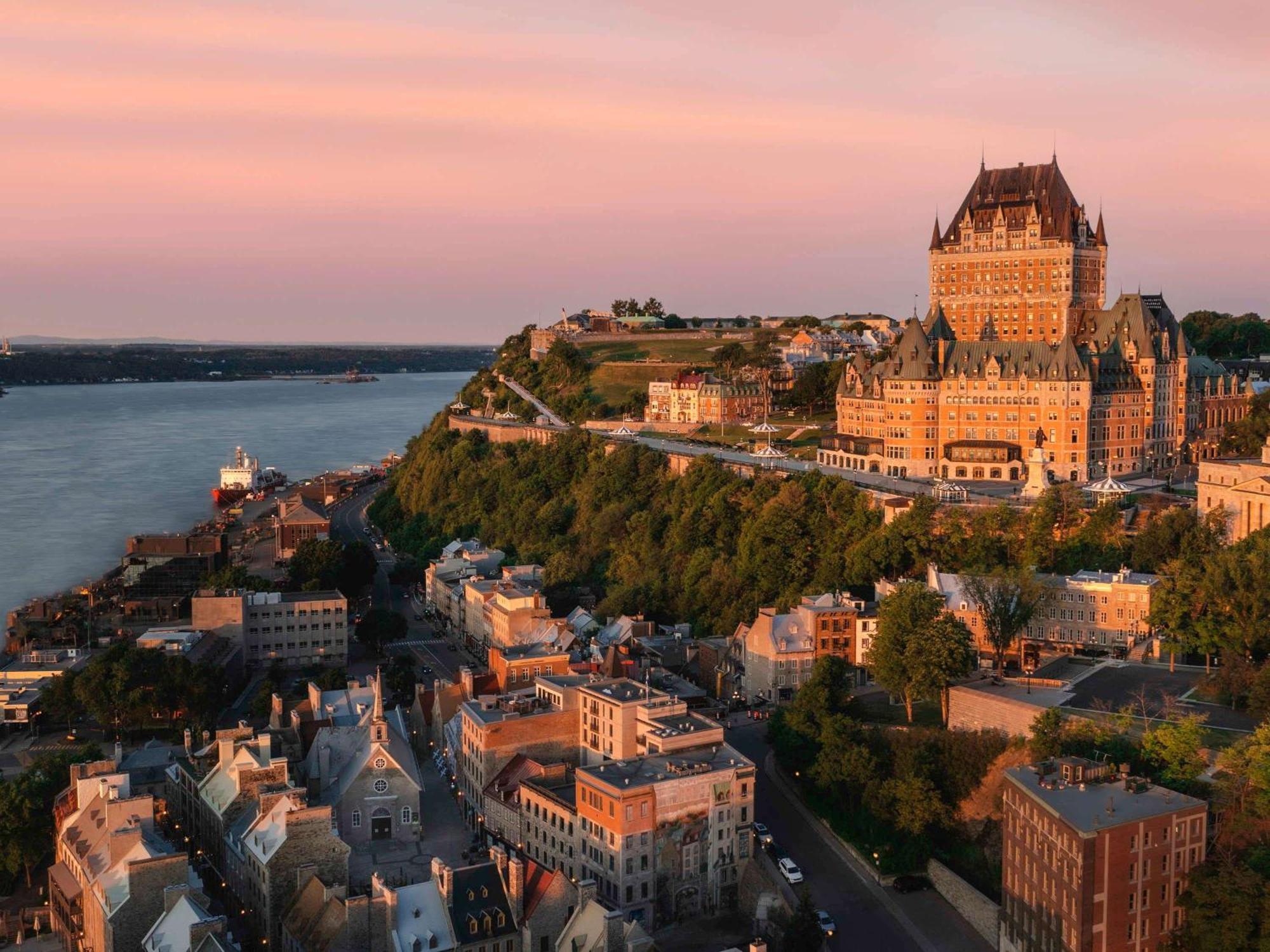 Fairmont Le Chateau Frontenac Quebec City Luaran gambar Château Frontenac