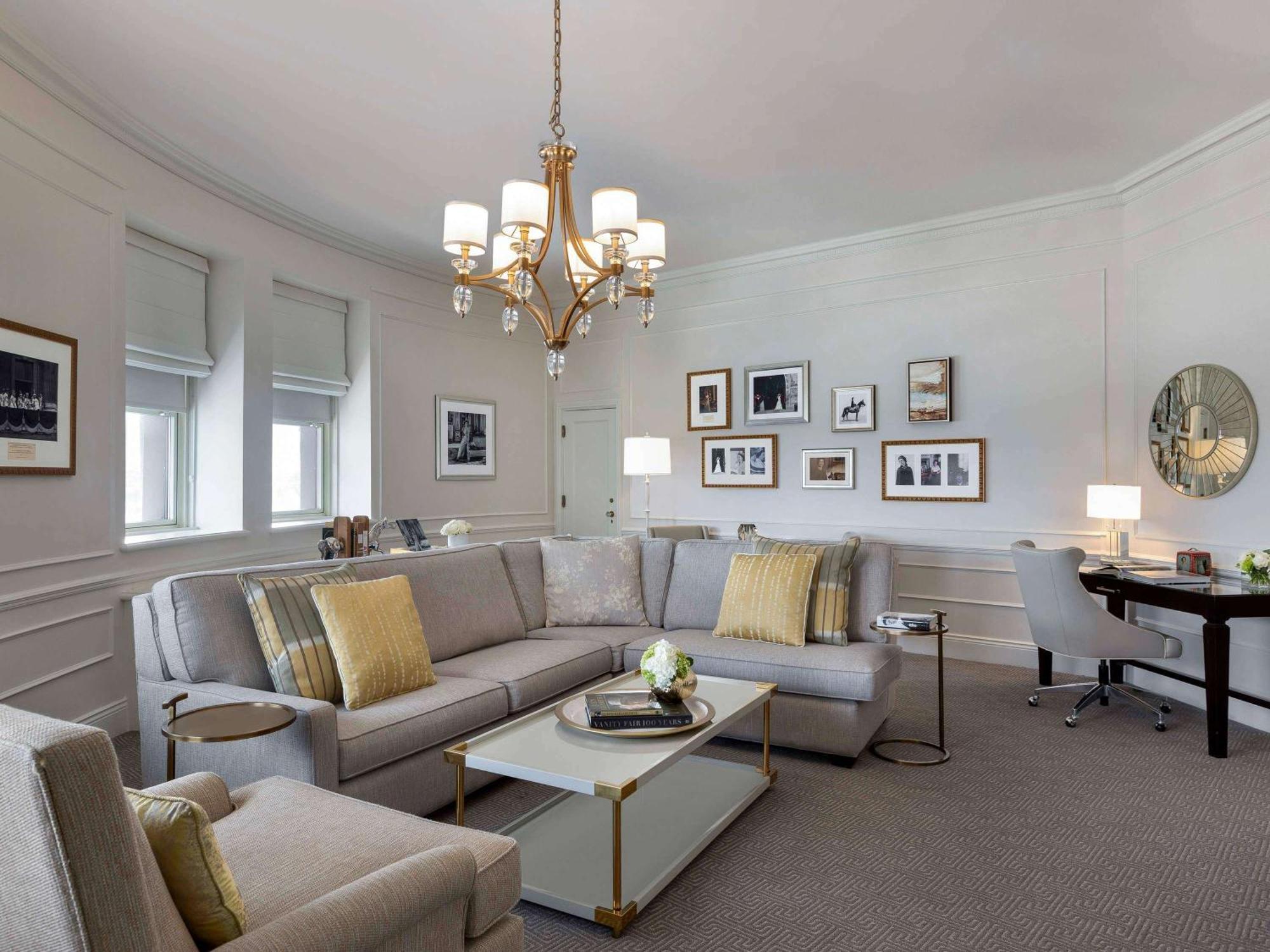 Fairmont Le Chateau Frontenac Quebec City Luaran gambar The Vice Presidential Suite