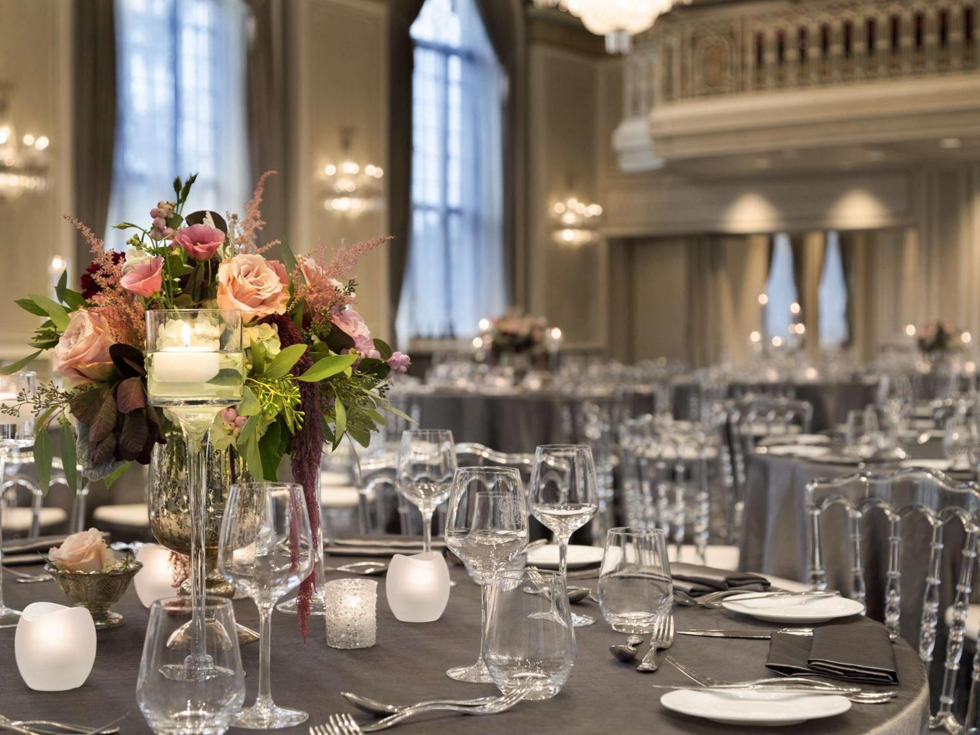 Fairmont Le Chateau Frontenac Quebec City Luaran gambar The Grand Ballroom