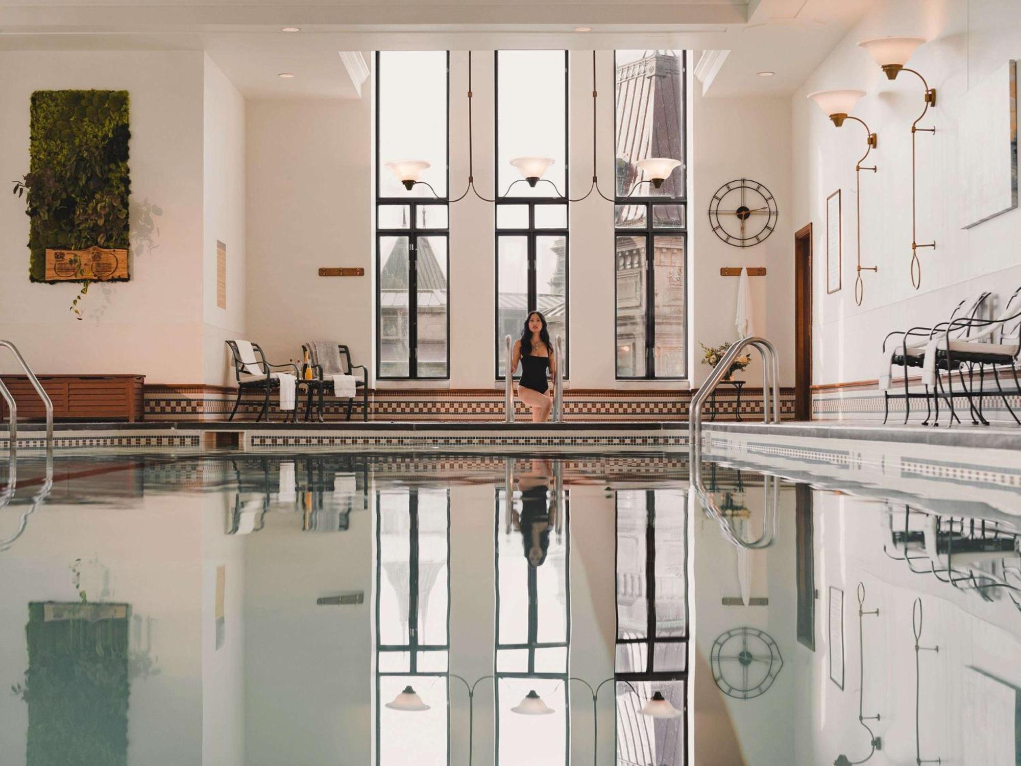Fairmont Le Chateau Frontenac Quebec City Luaran gambar The Spa at The Westin
