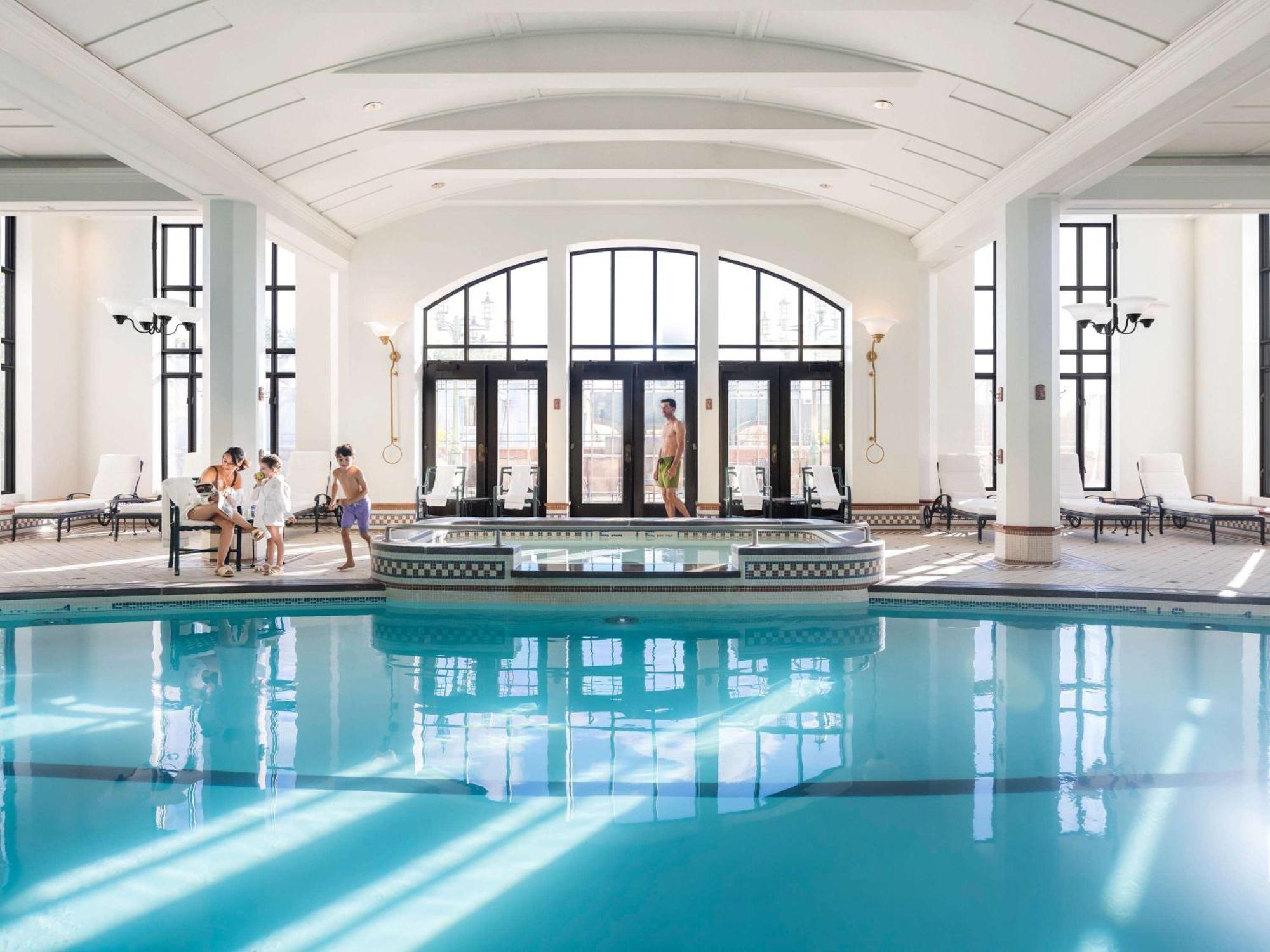 Fairmont Le Chateau Frontenac Quebec City Luaran gambar The Spa at The Westin