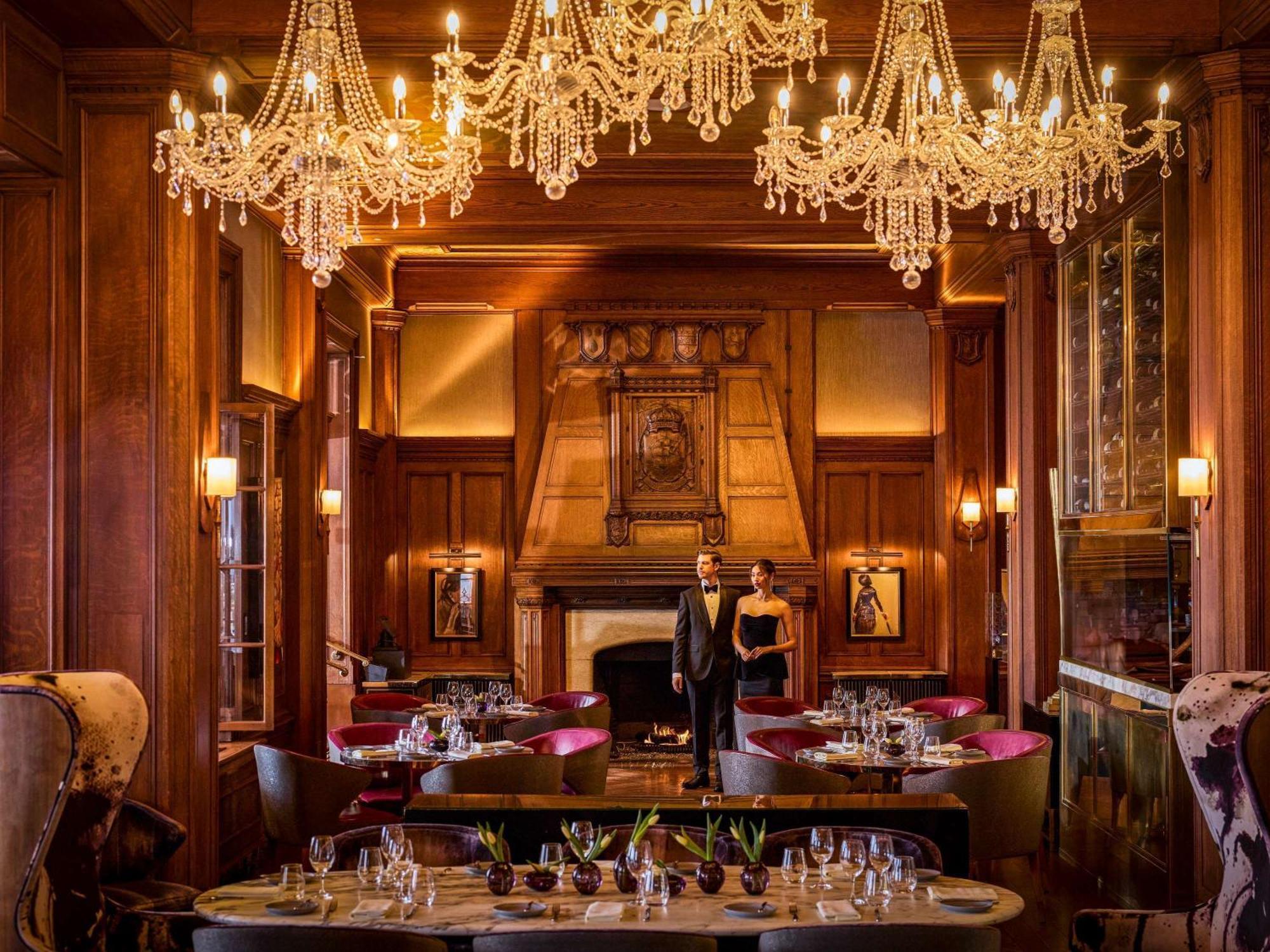 Fairmont Le Chateau Frontenac Quebec City Luaran gambar The restaurant