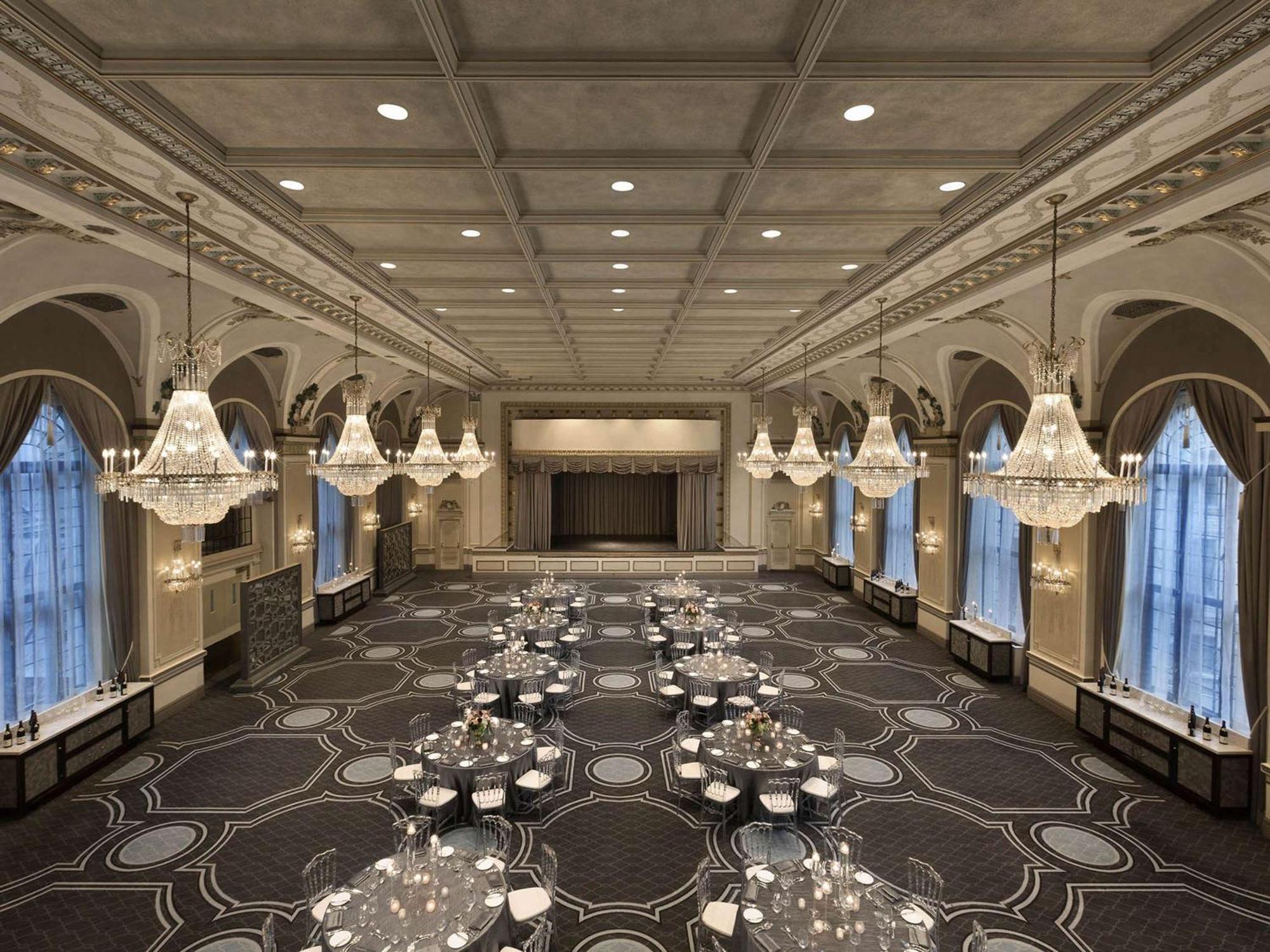 Fairmont Le Chateau Frontenac Quebec City Luaran gambar The ballroom