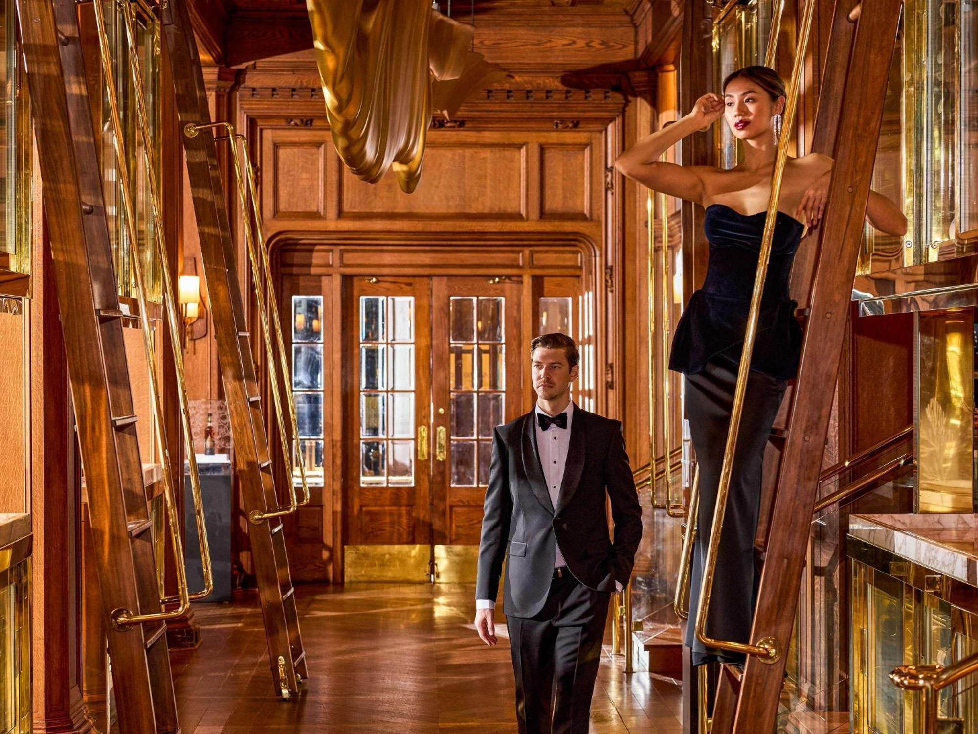 Fairmont Le Chateau Frontenac Quebec City Luaran gambar The interior of the hotel