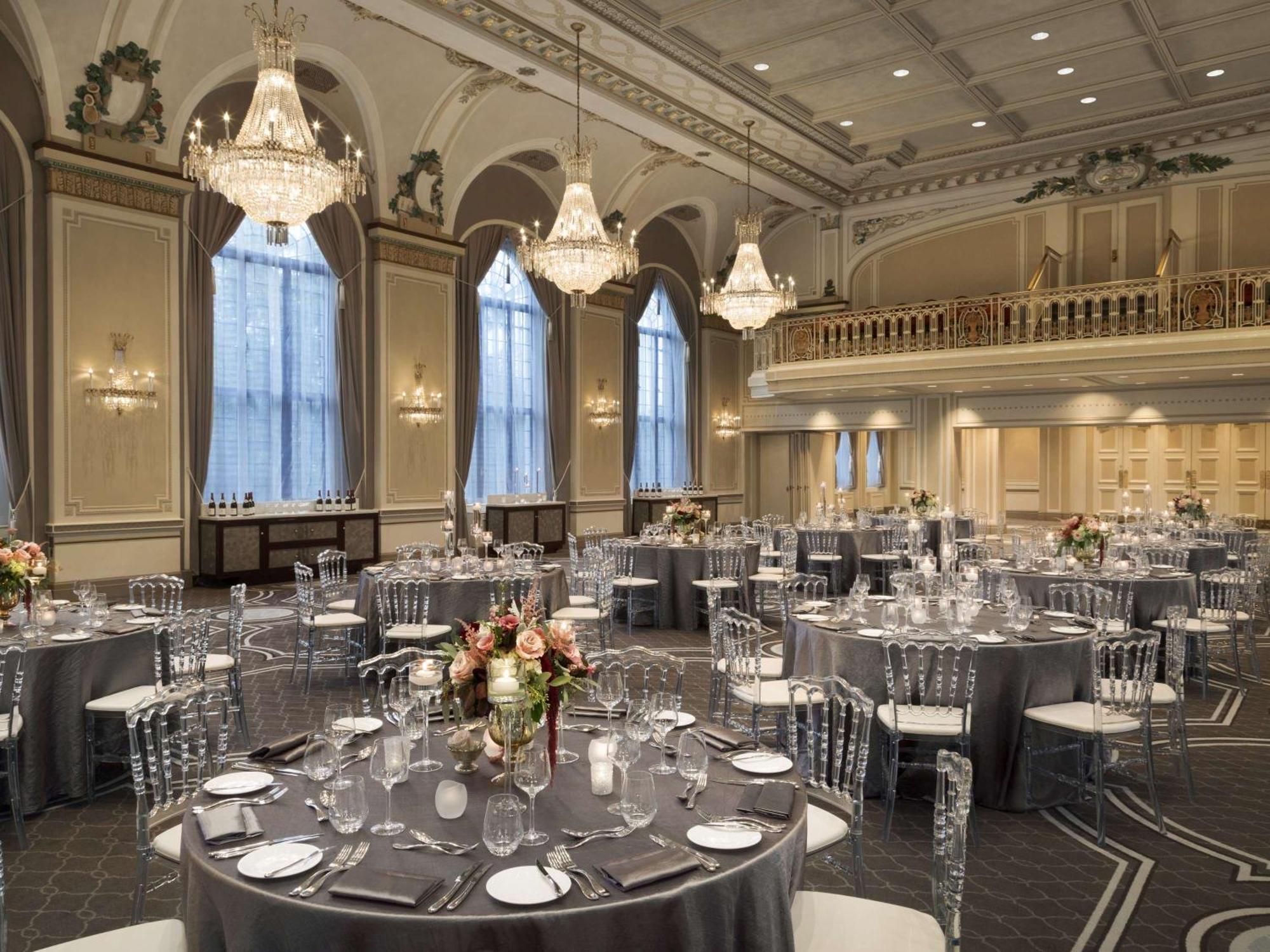 Fairmont Le Chateau Frontenac Quebec City Luaran gambar The Grand Ballroom