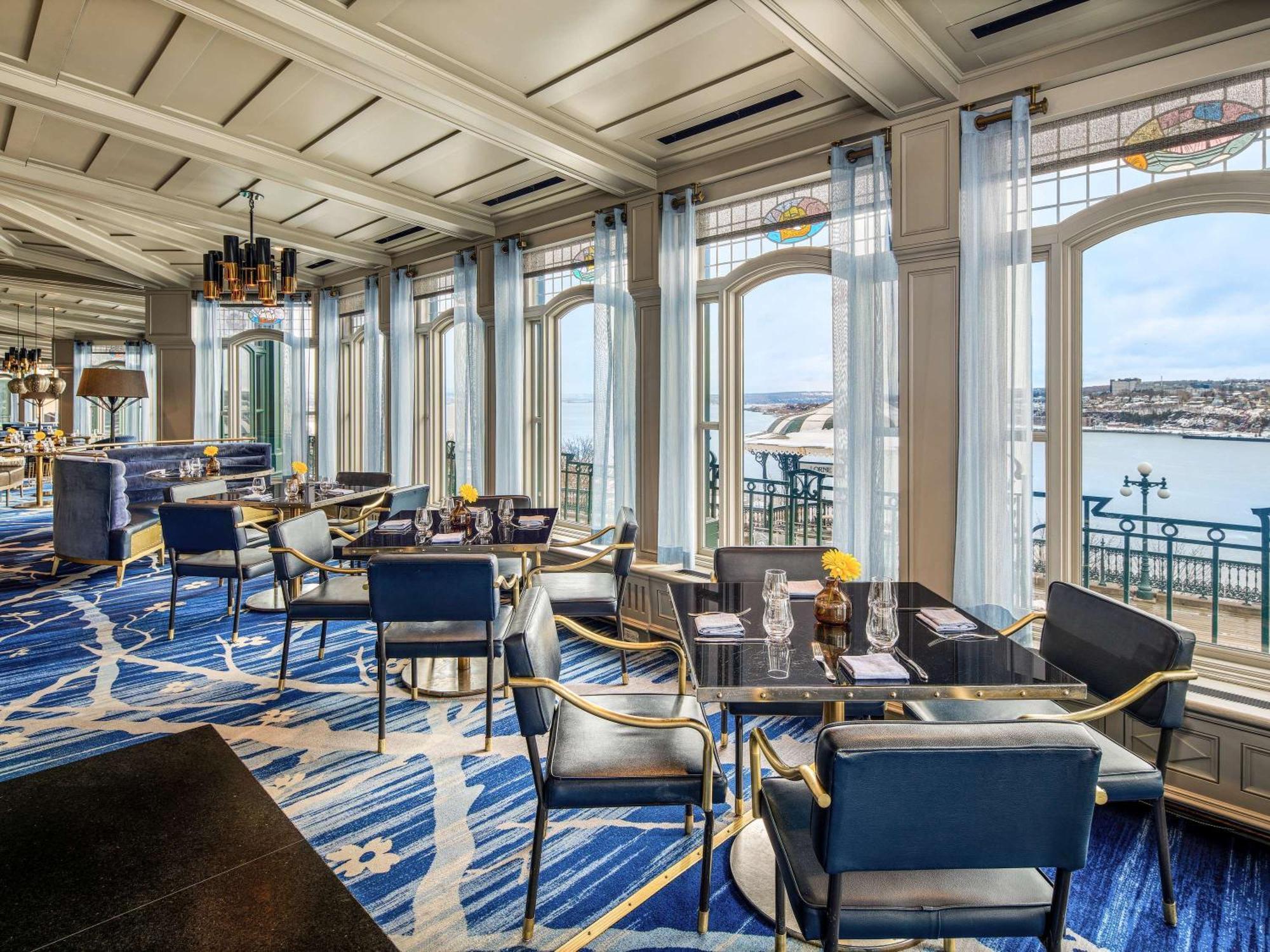 Fairmont Le Chateau Frontenac Quebec City Luaran gambar The Harbor View Room