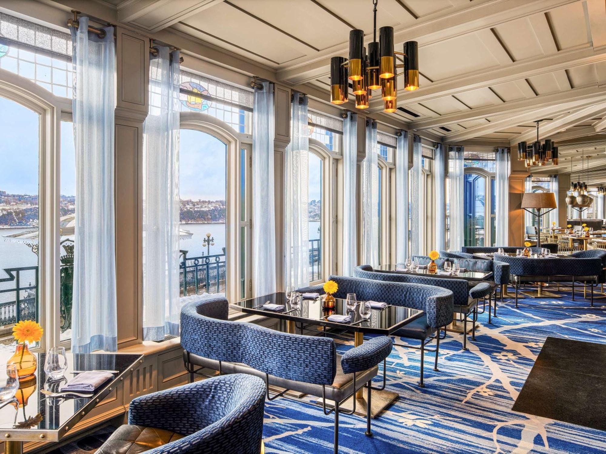 Fairmont Le Chateau Frontenac Quebec City Luaran gambar The River Cafe