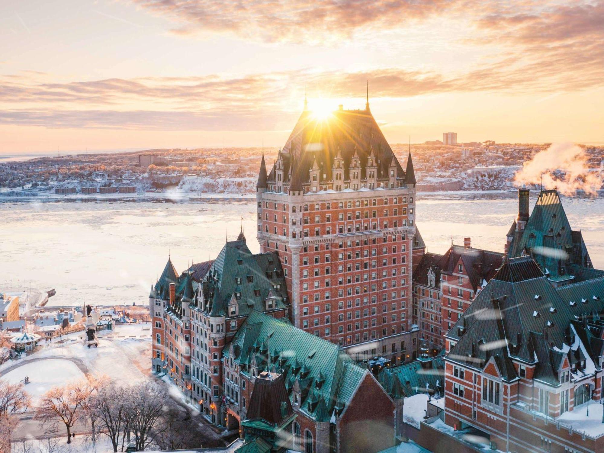 Fairmont Le Chateau Frontenac Quebec City Luaran gambar Château Frontenac