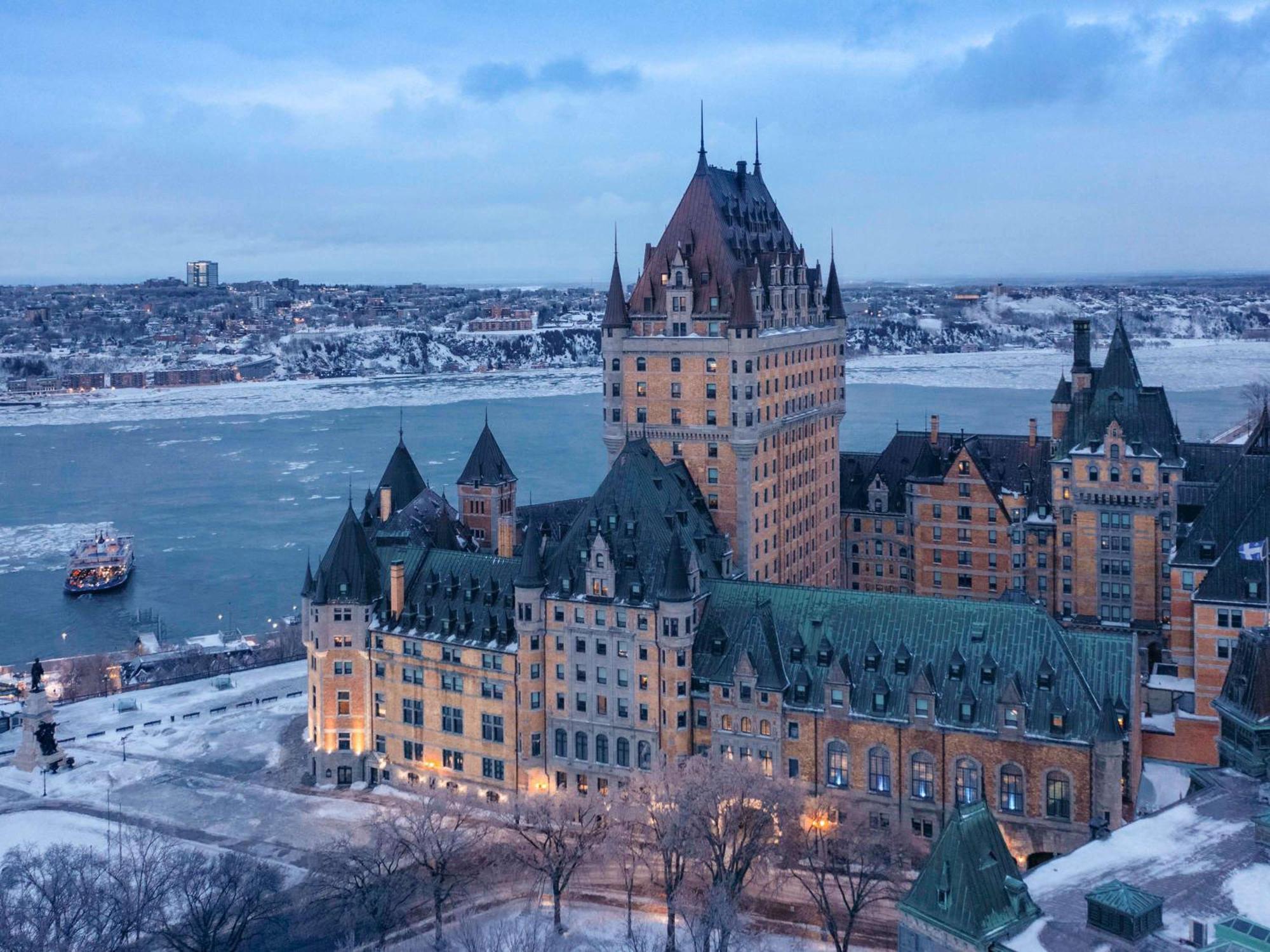 Fairmont Le Chateau Frontenac Quebec City Luaran gambar Château Frontenac