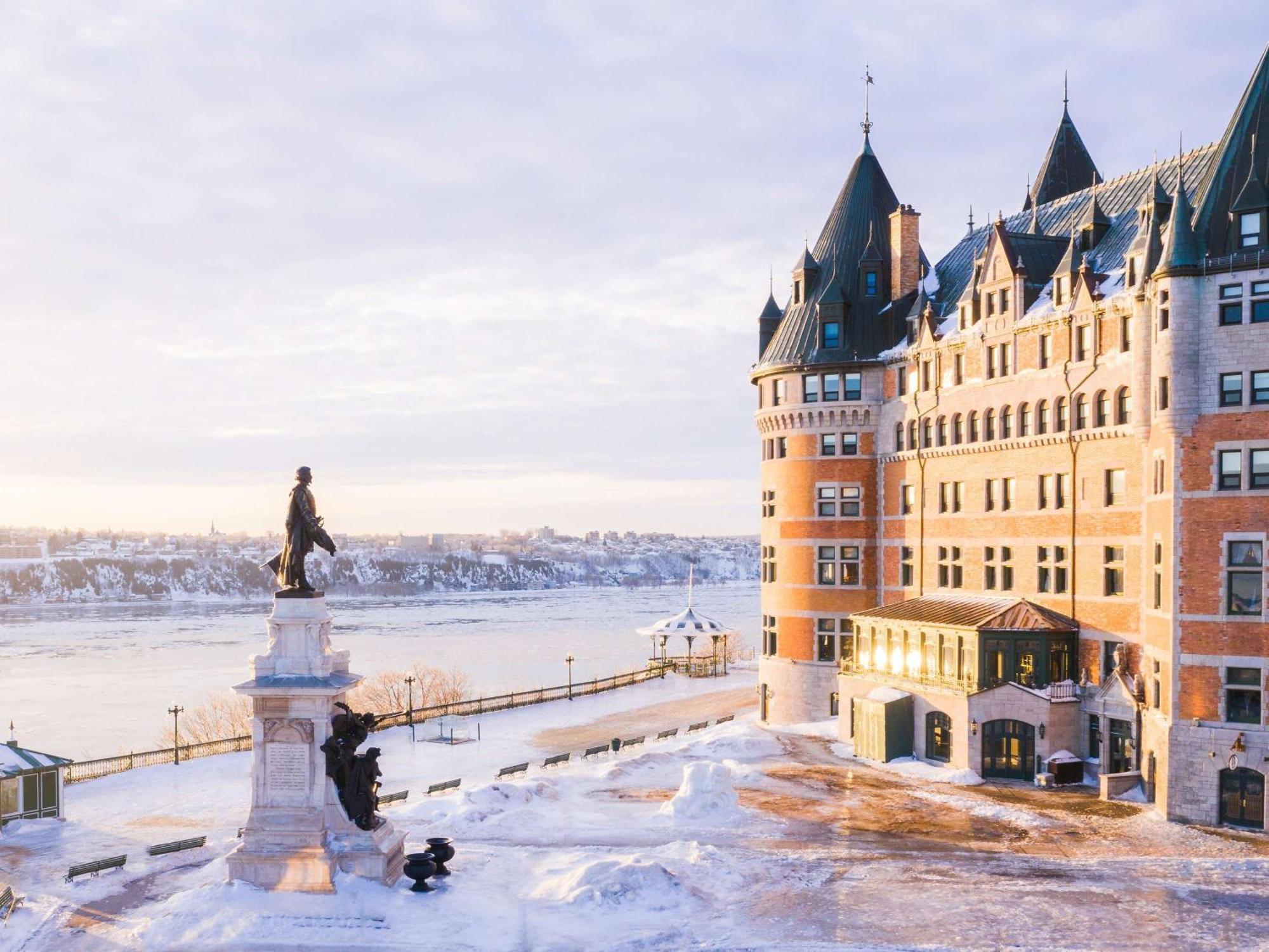 Fairmont Le Chateau Frontenac Quebec City Luaran gambar Château Frontenac, Quebec City