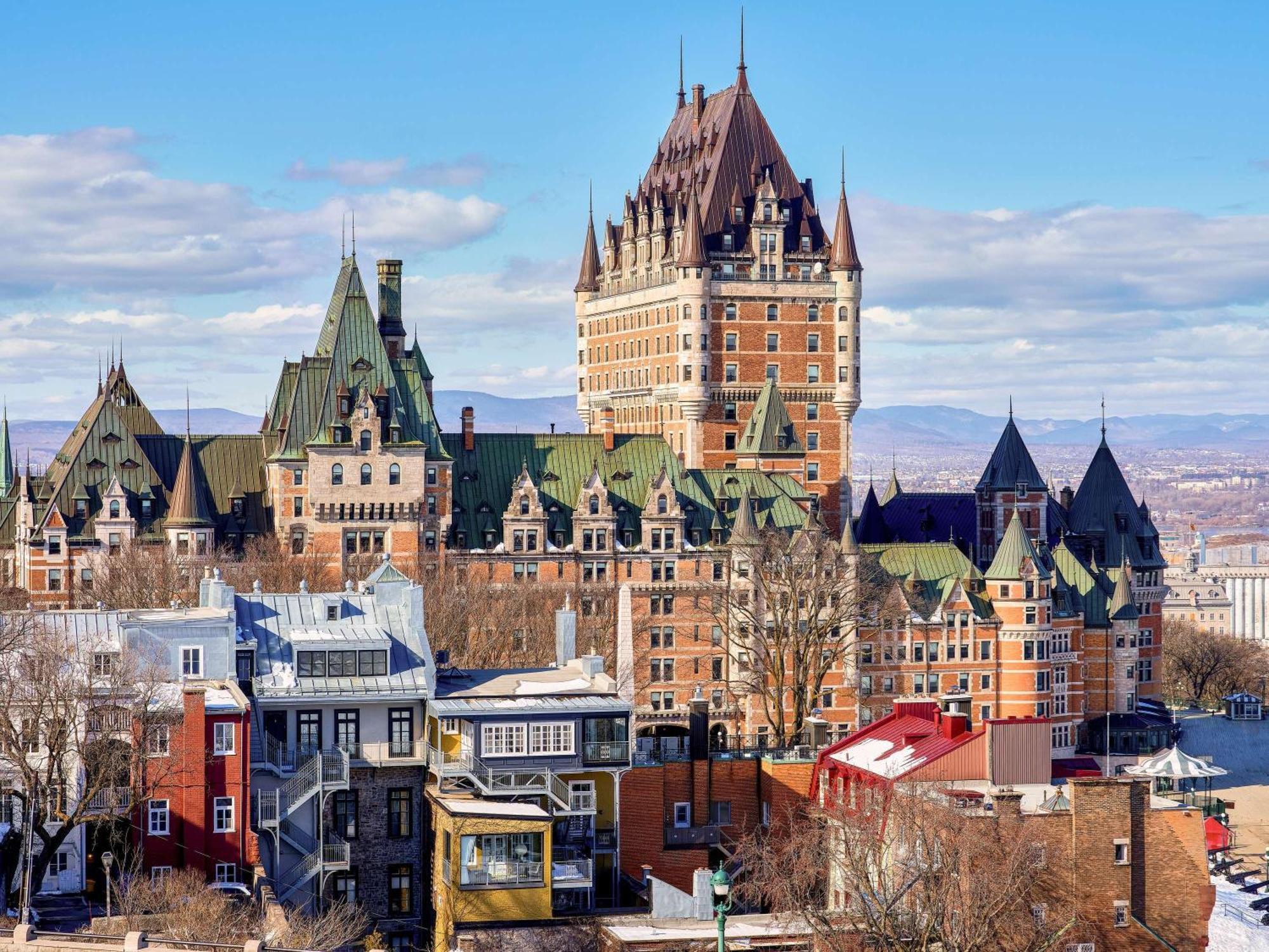 Fairmont Le Chateau Frontenac Quebec City Luaran gambar Château Frontenac