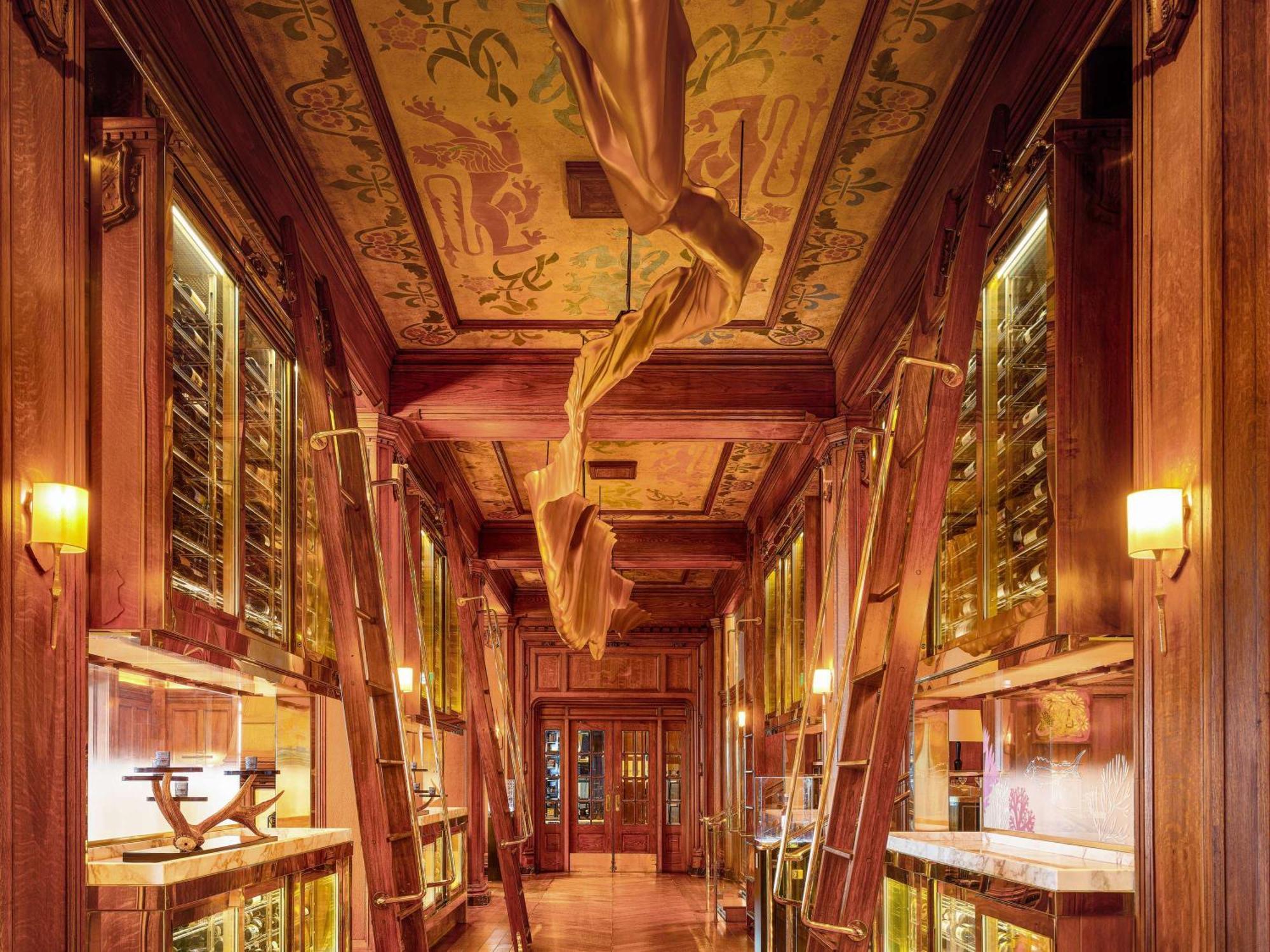 Fairmont Le Chateau Frontenac Quebec City Luaran gambar Wine cellar