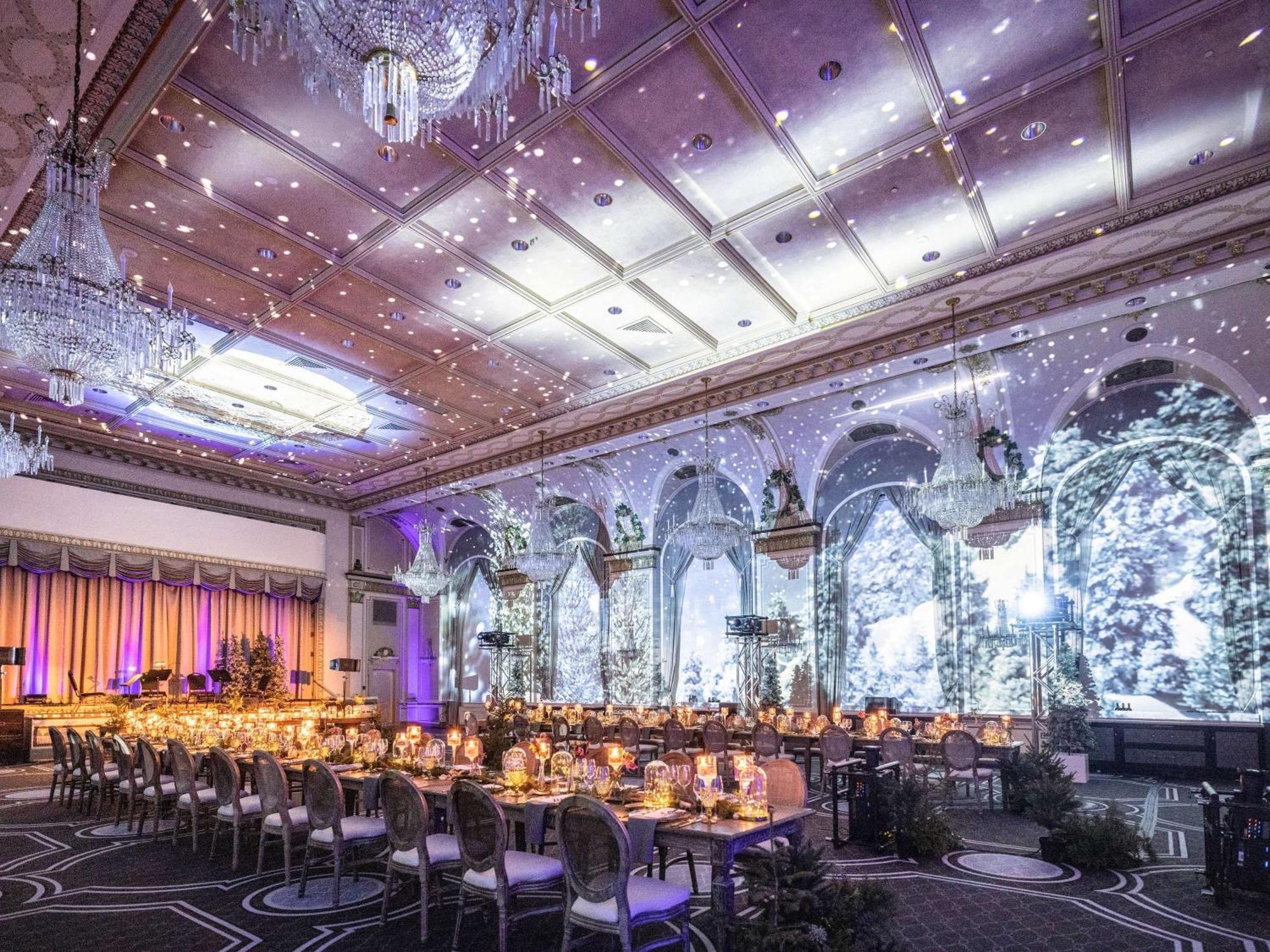 Fairmont Le Chateau Frontenac Quebec City Luaran gambar The Starlight Ball 2016